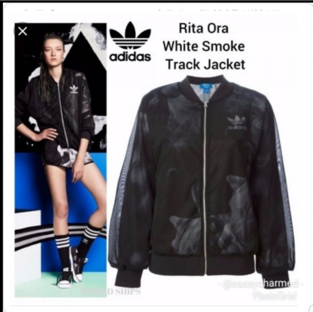 Adidas Rita Ora Smoke Tracket Mesh Overlay